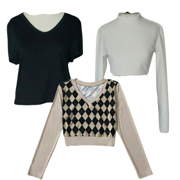 𝅺Crop Top Lot - Picture 1 of 11